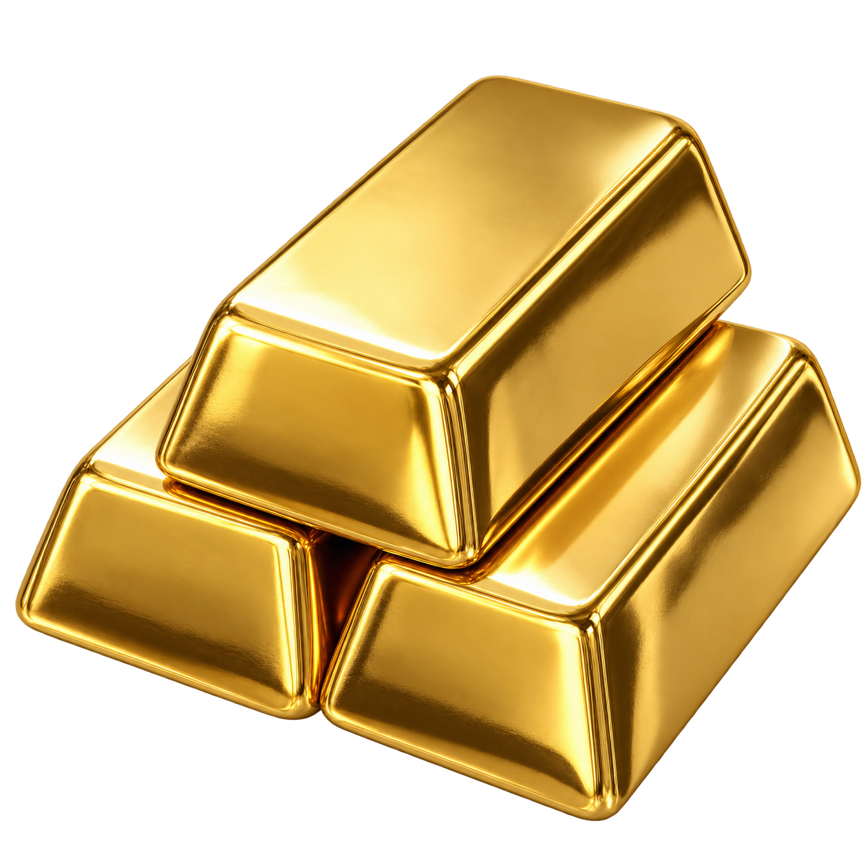 Gold bullion bars